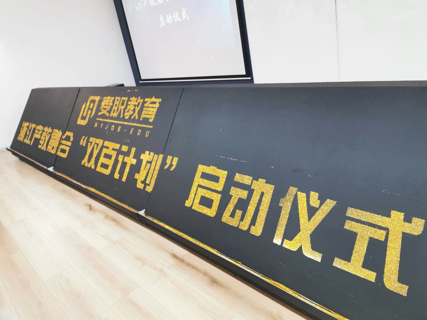 麦职教育双百计划