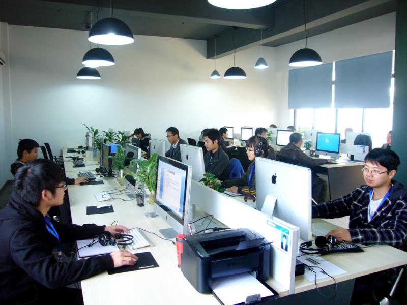 麦职教育学员上课