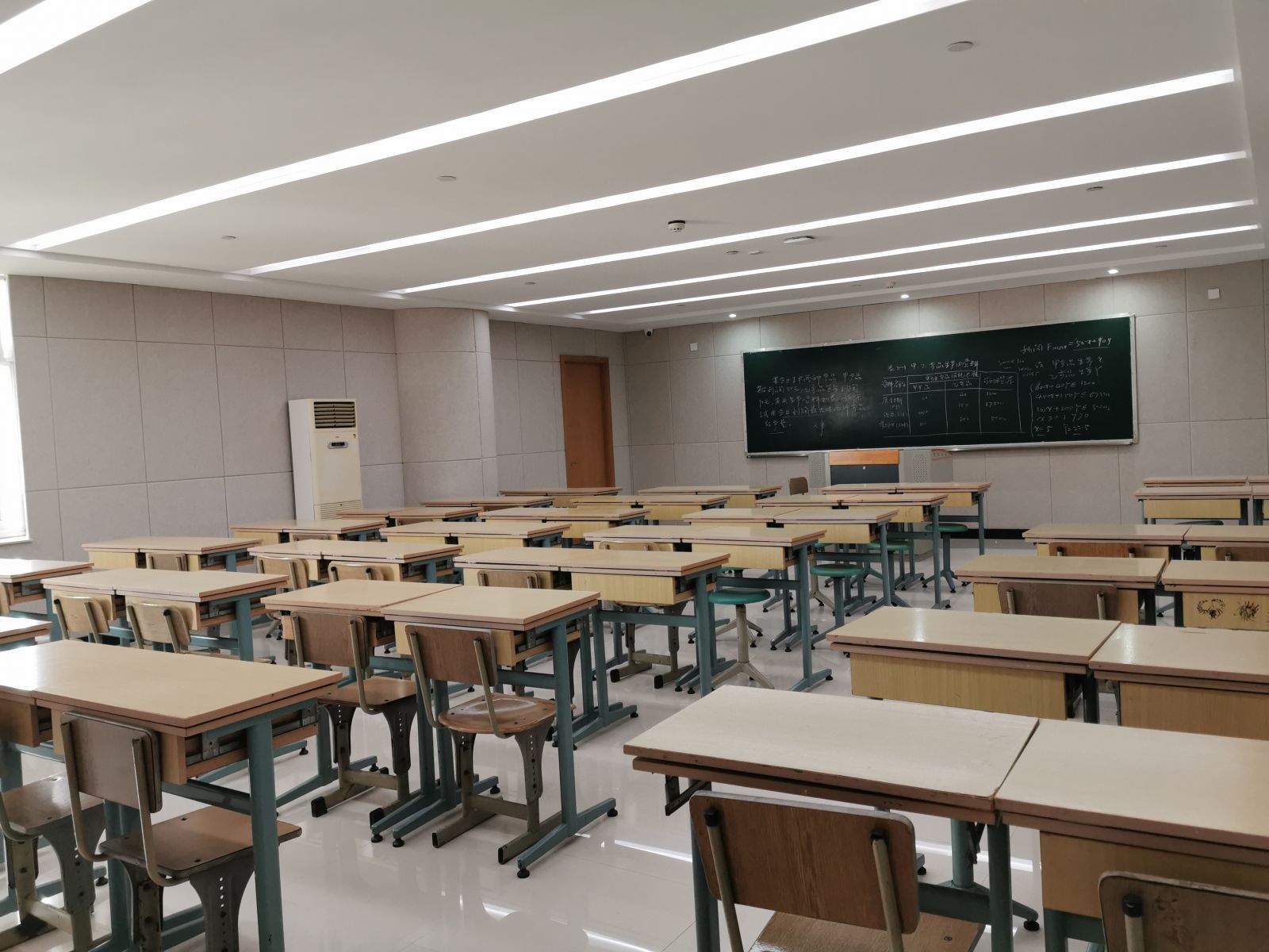 麦职教育校区环境