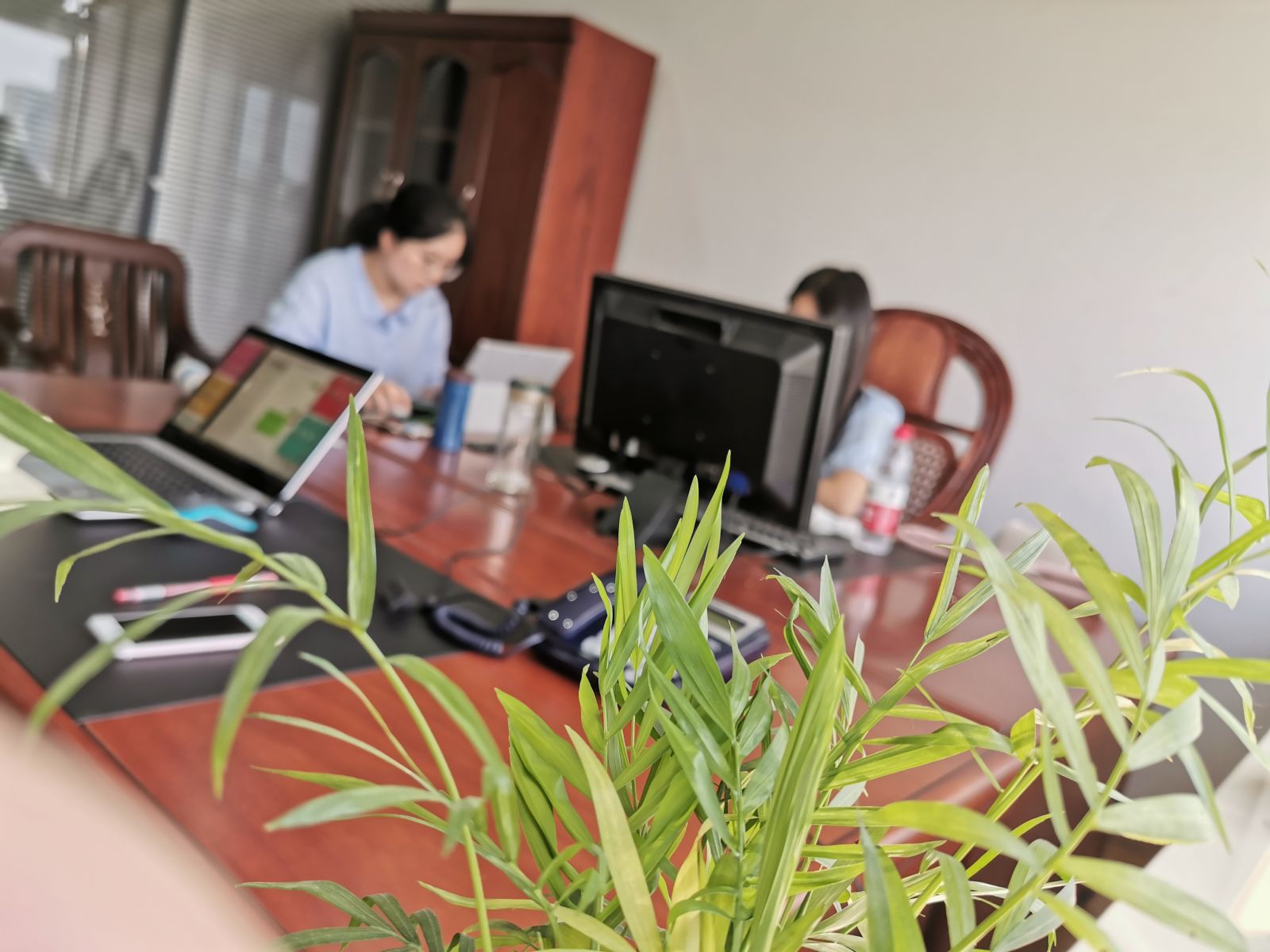 麦职教育办公环境